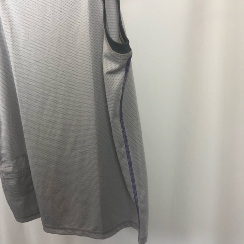 Lululemon Tank, Two-Tone Grey Euc - image 7